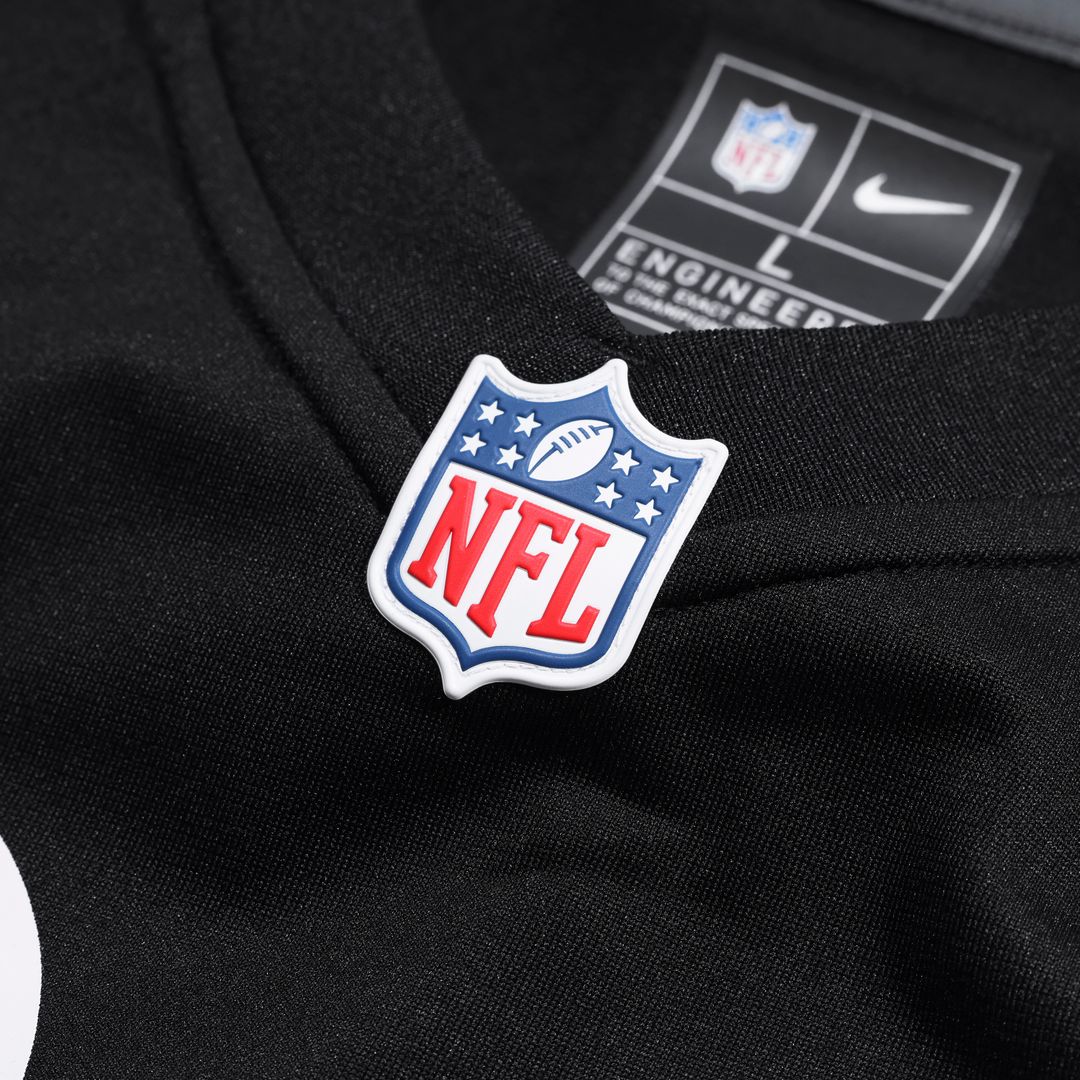 Germie Bernard Pittsburgh Steelers Nike Game Jersey - Black