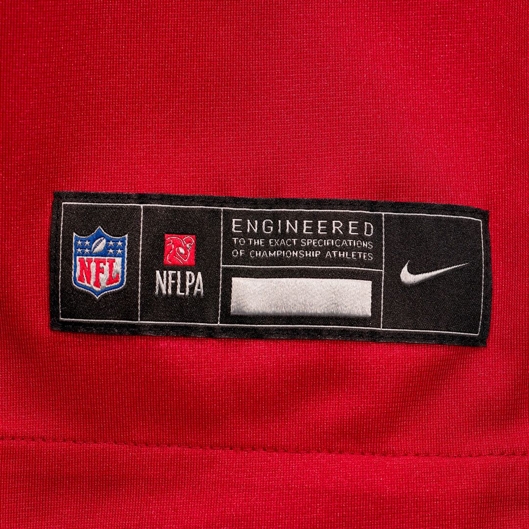 Garrett Nussmeier Kansas City Chiefs Nike Game Jersey - Red