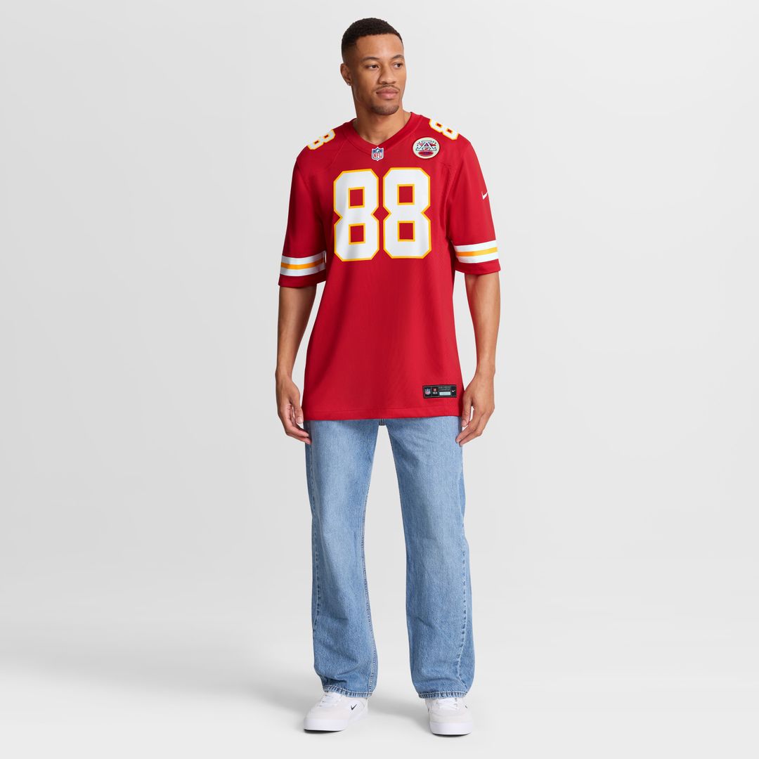 Jake Briningstool Kansas City Chiefs Nike Team Game Jersey -  Red