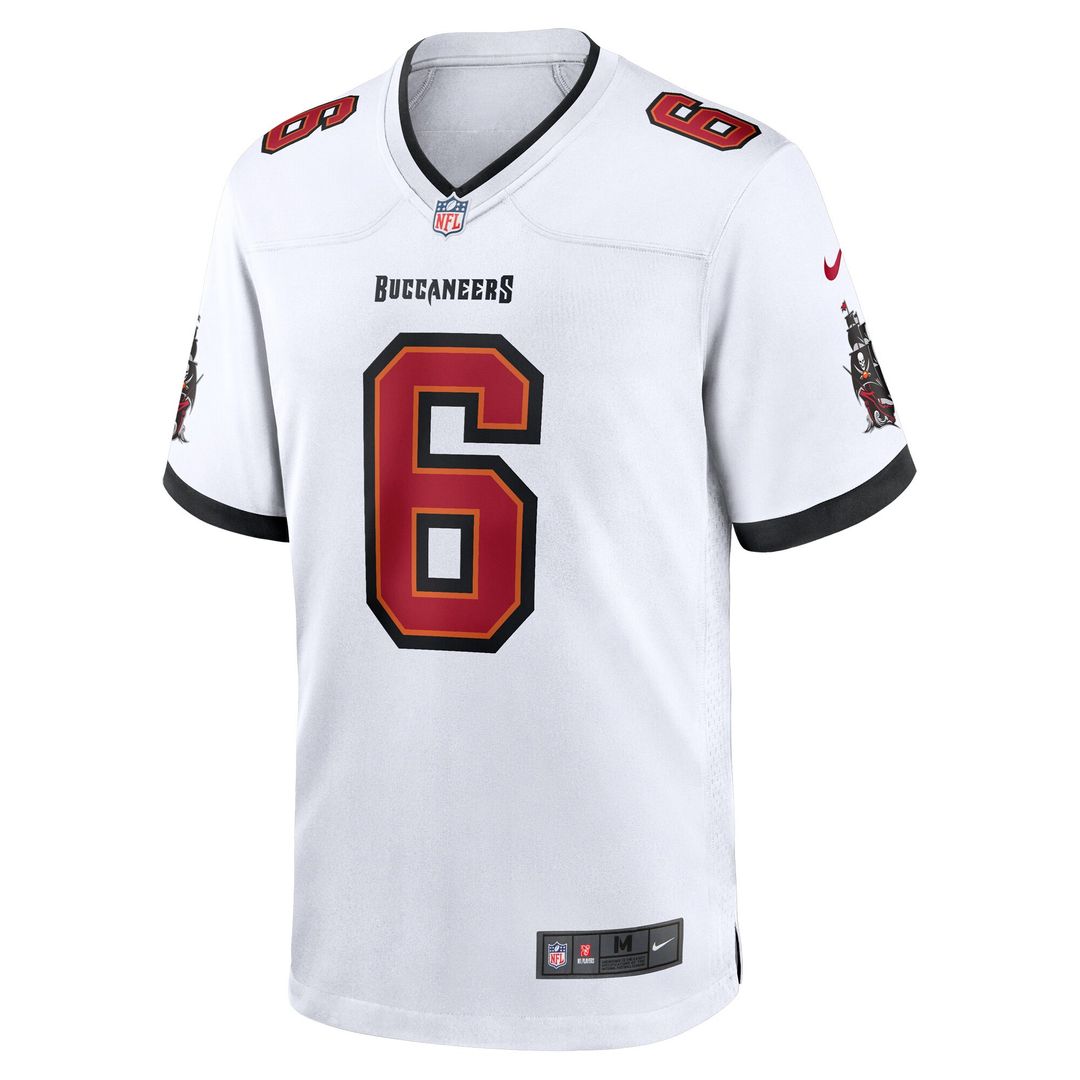 Baker Mayfield Tampa Bay Buccaneers Nike Youth Game Jersey - Red