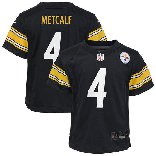 D.K. Metcalf Pittsburgh Steelers Nike Toddler Team Game Jersey - Black