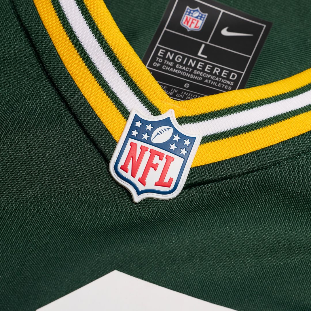 Micah Parsons Green Bay Packers Nike Game Player Jersey - White