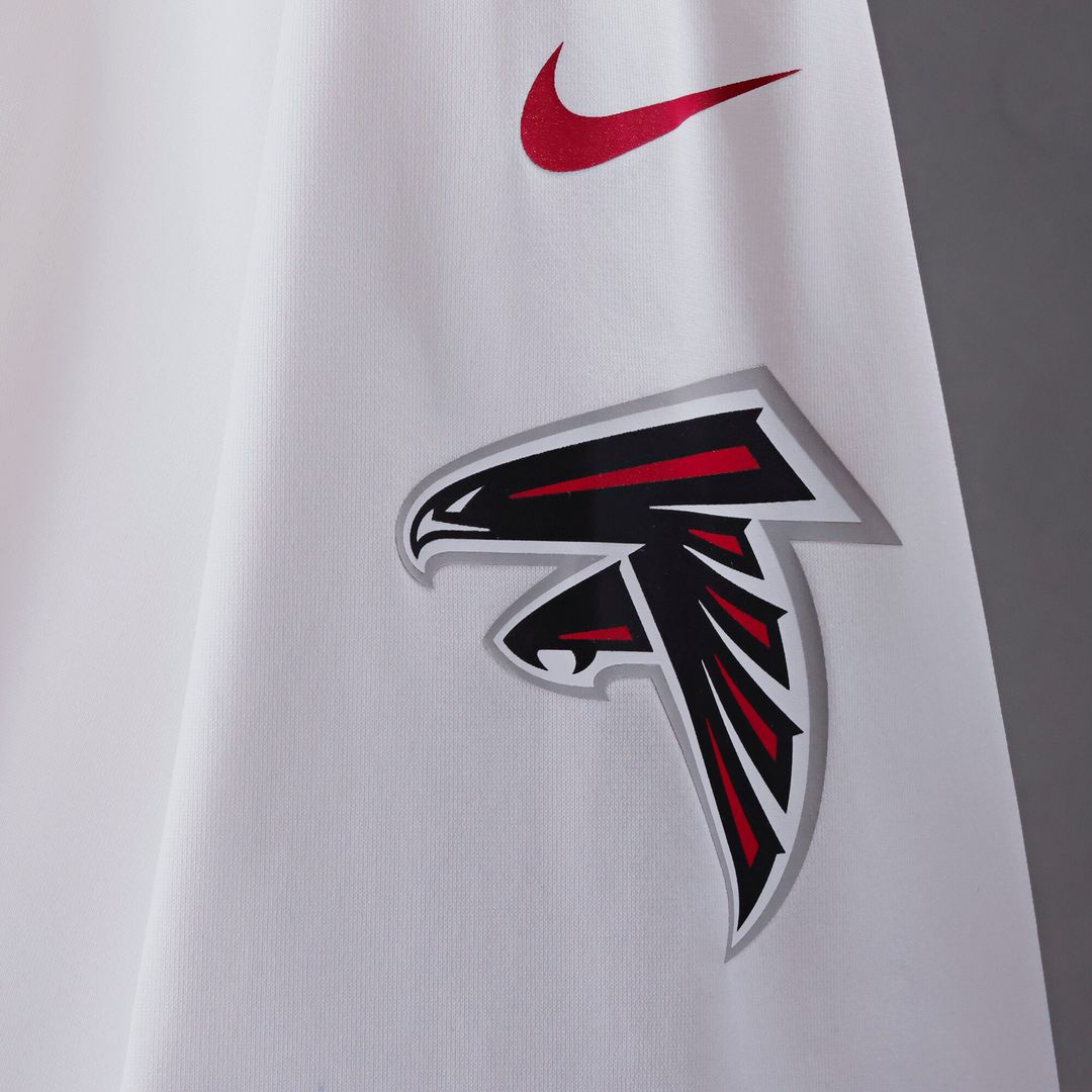 Drake London Atlanta Falcons Nike Game Jersey - Red