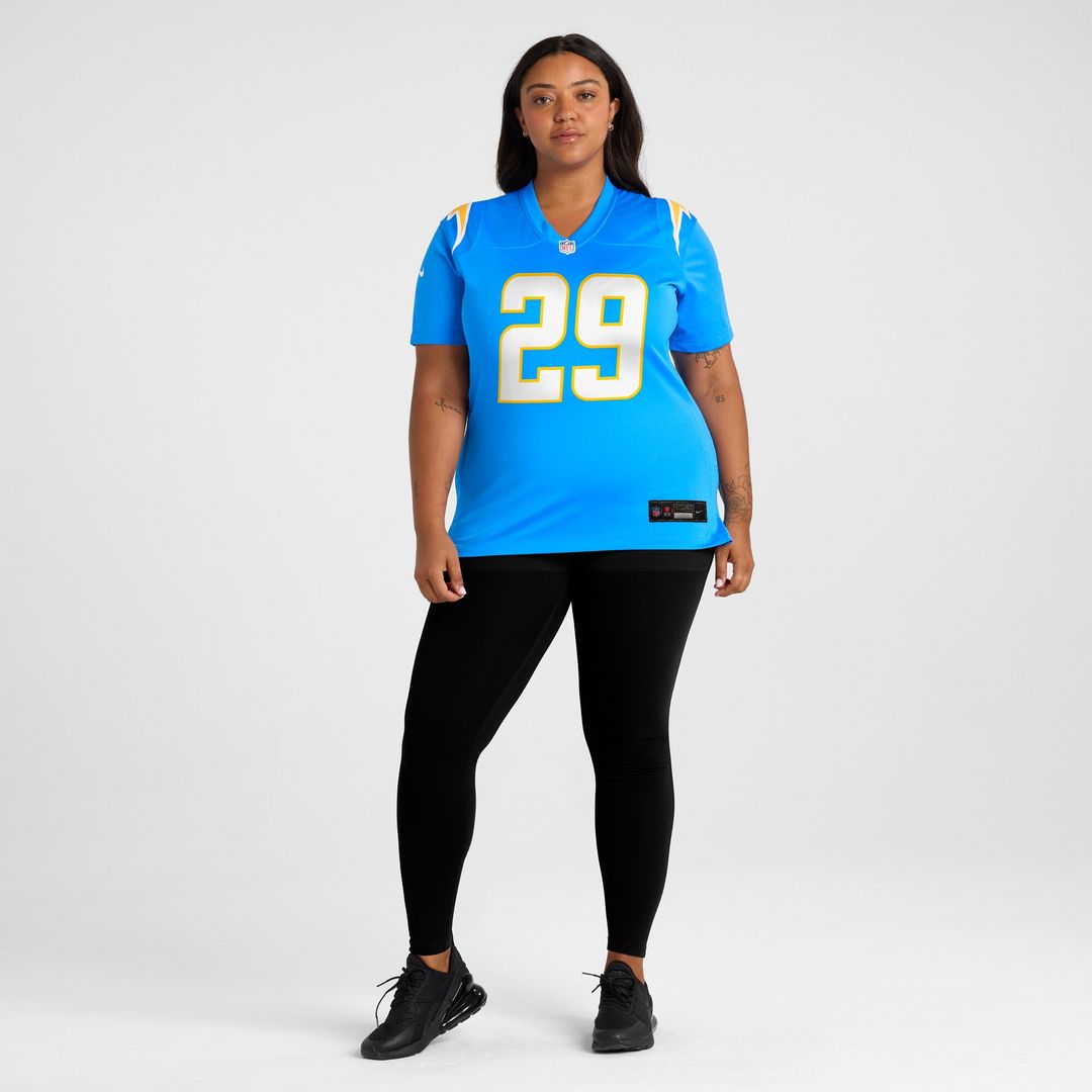 Tarheeb Still Los Angeles Chargers Nike Women's  Game Jersey -  Powder Blue