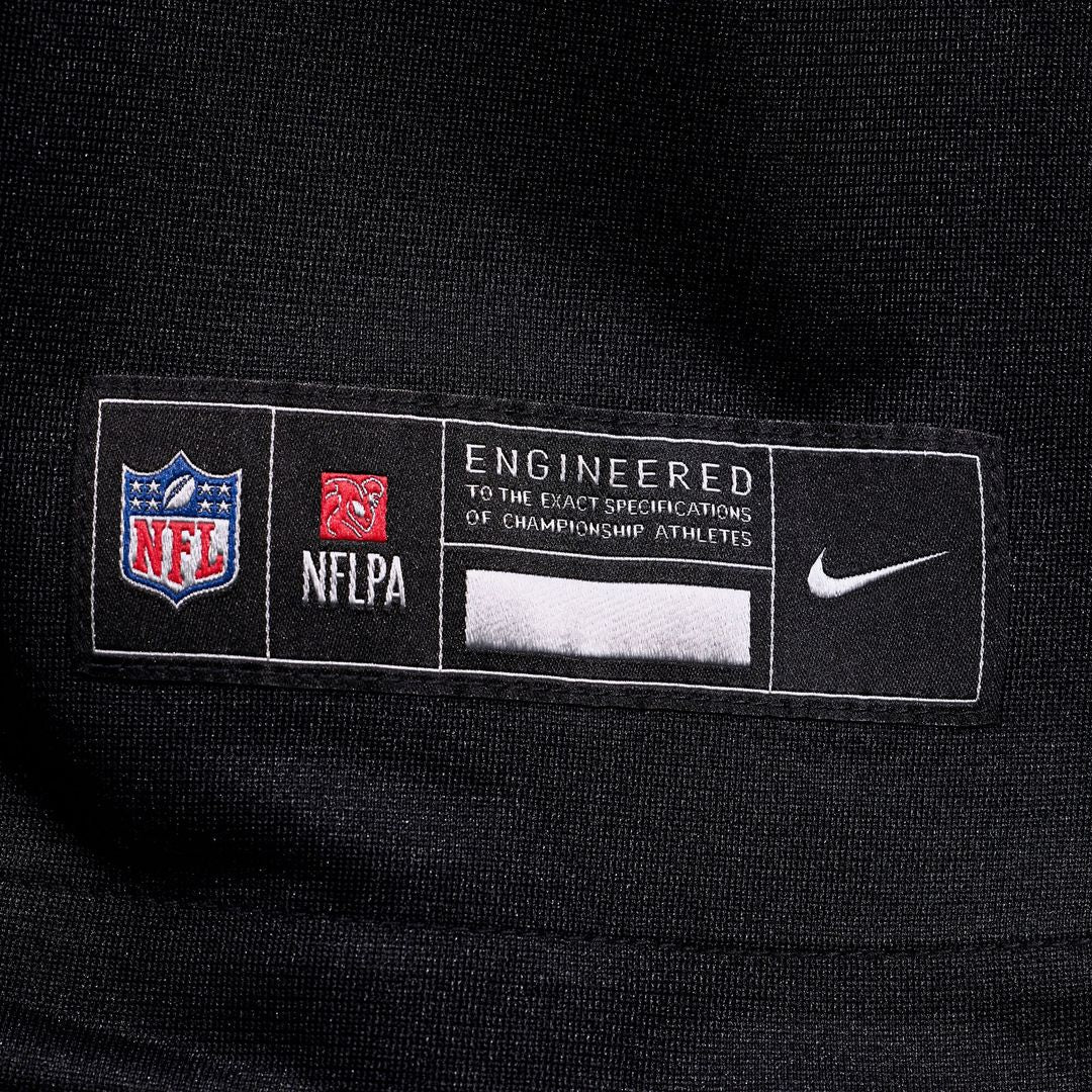 Demani Richardson Carolina Panthers Nike Team Game Jersey -  Black
