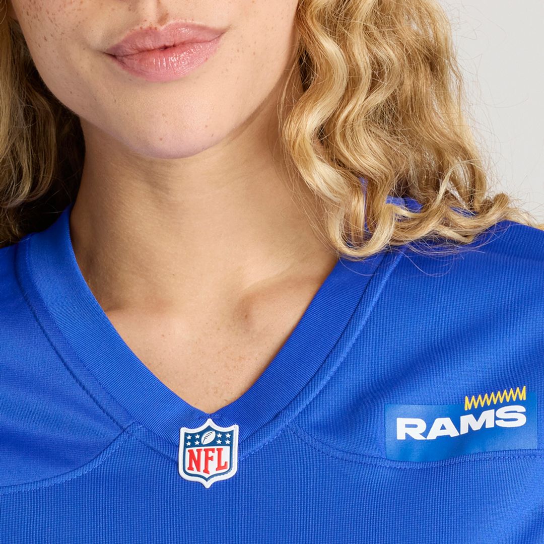 Kevin Dotson Los Angeles Rams Nike Women's  Game Jersey -  Royal