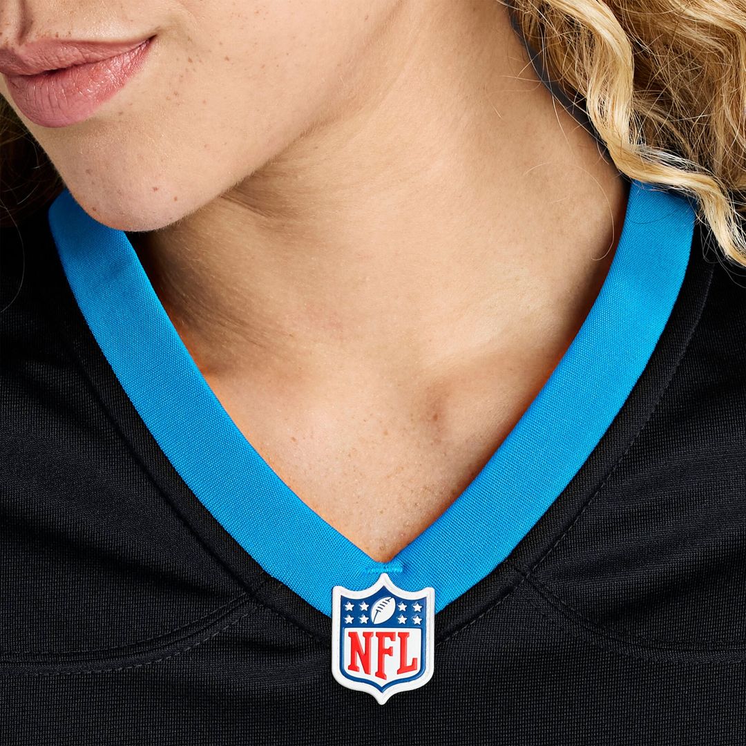 James Mitchell Carolina Panthers Nike Women's Team Game Jersey -  Black
