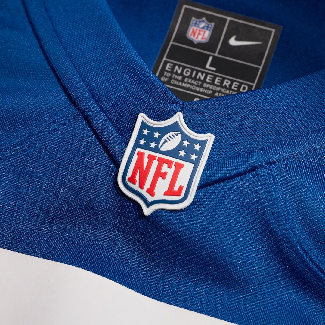 Jonathan Taylor Indianapolis Colts Nike Player Game Jersey - White
