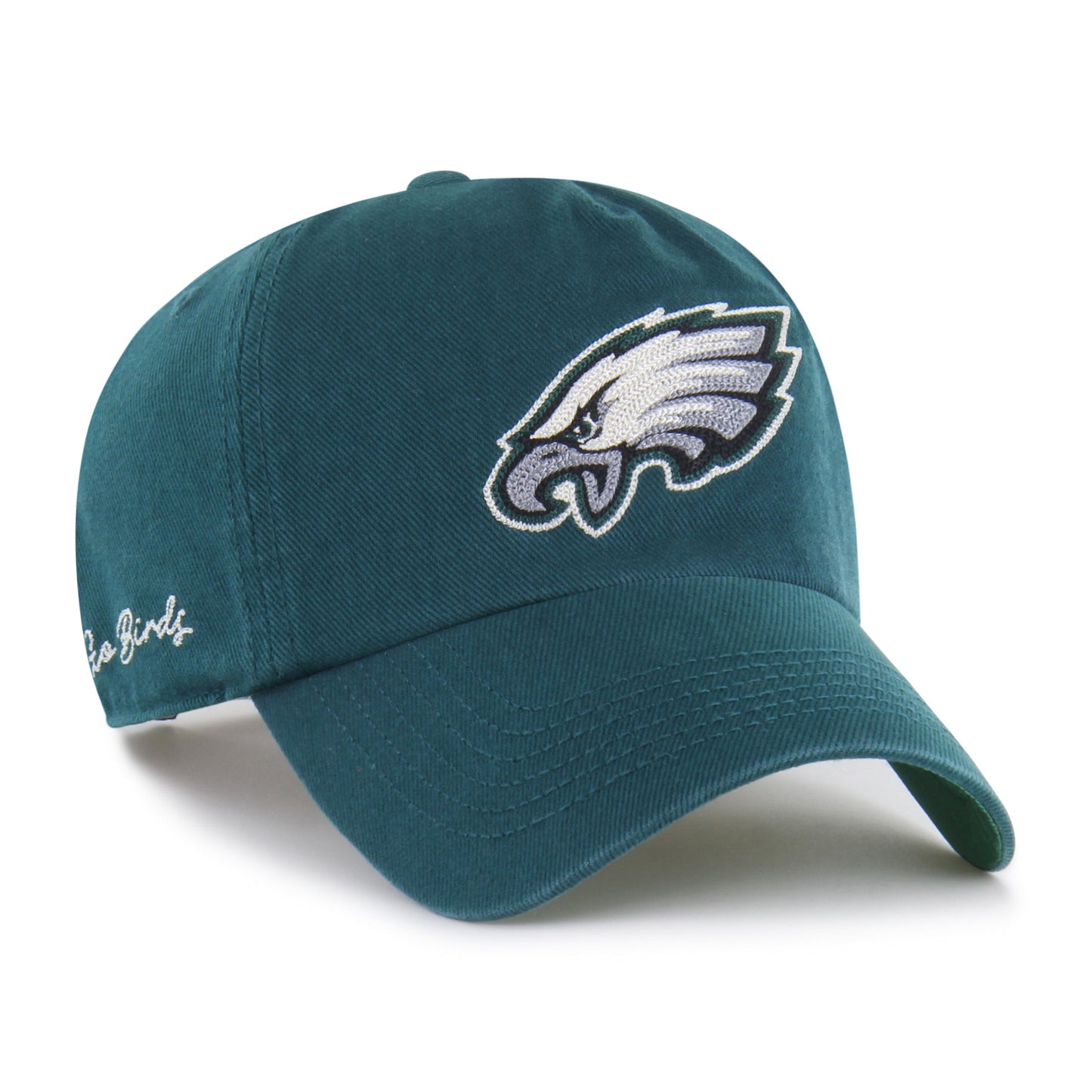 PHILADELPHIA EAGLES CHAIN SIDE STITCH '47 CLEAN UP PINCH FRONT