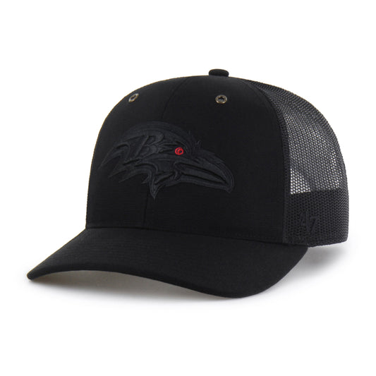 BALTIMORE RAVENS CARHARTT '47 TRUCKER RF RELAXED FIT