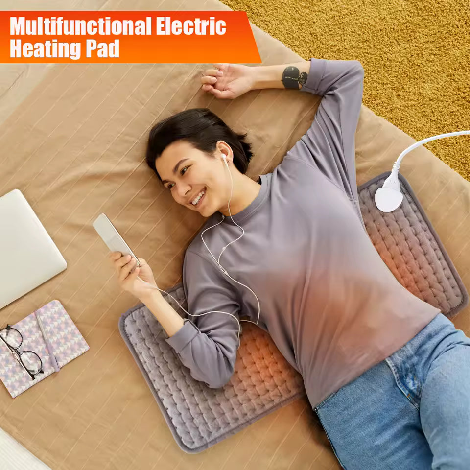 Electric Heating Pad Warmer Blanket Mat Heated Cushion Heated Pads for Waist Back Abdome Leg Shoulder Hand Body Warm Mat US Plug