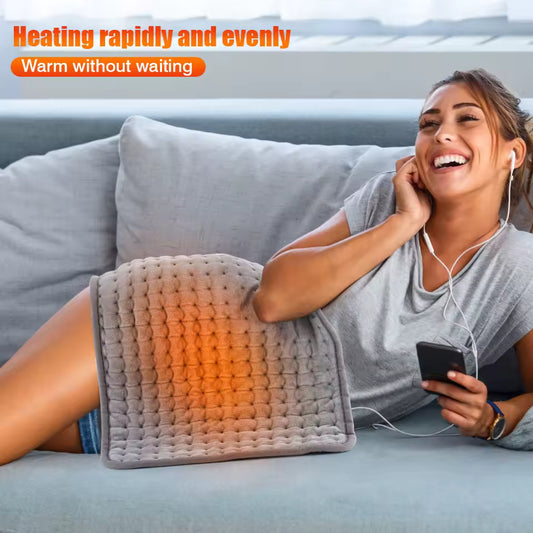 Electric Heating Pad Warmer Blanket Mat Heated Cushion Heated Pads for Waist Back Abdome Leg Shoulder Hand Body Warm Mat US Plug