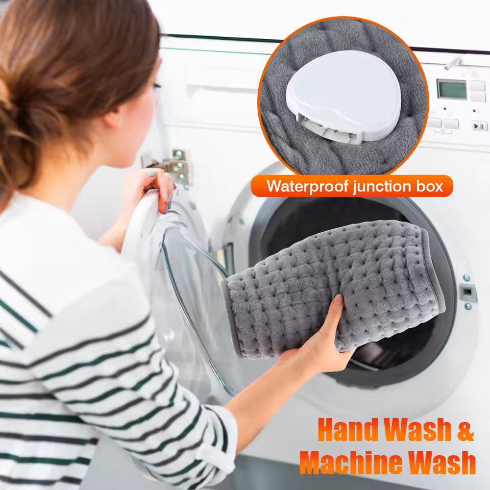 Electric Heating Pad Warmer Blanket Mat Heated Cushion Heated Pads for Waist Back Abdome Leg Shoulder Hand Body Warm Mat US Plug