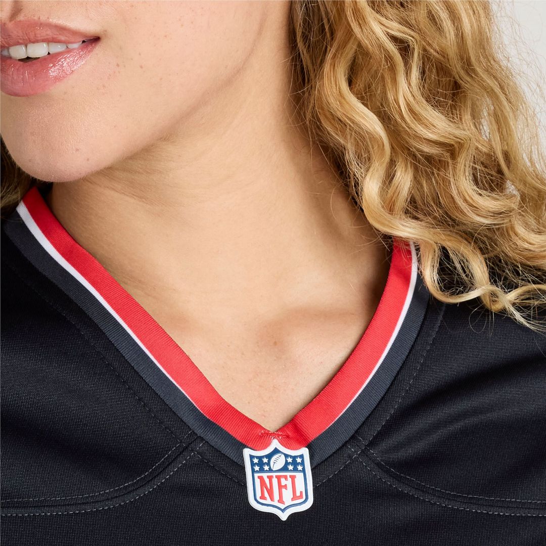 Graham Mertz Houston Texans Nike Women's Team Game Jersey -  Navy