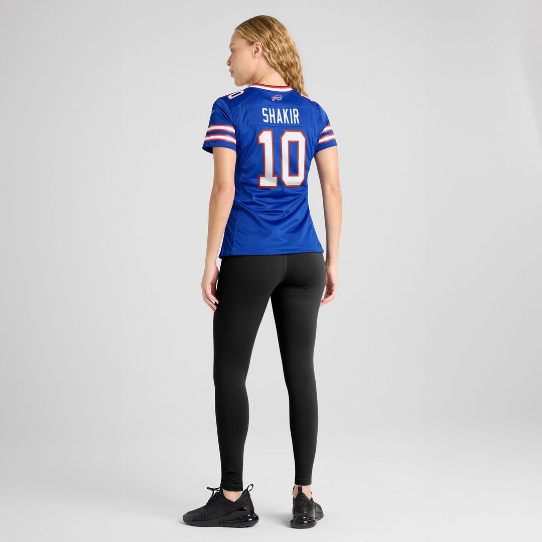 Khalil Shakir Buffalo Bills Nike Women's Game Jersey - Royal