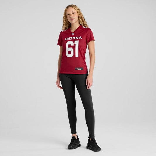 Carter O'Donnell Arizona Cardinals Nike Women's Team Game Jersey -  Cardinal