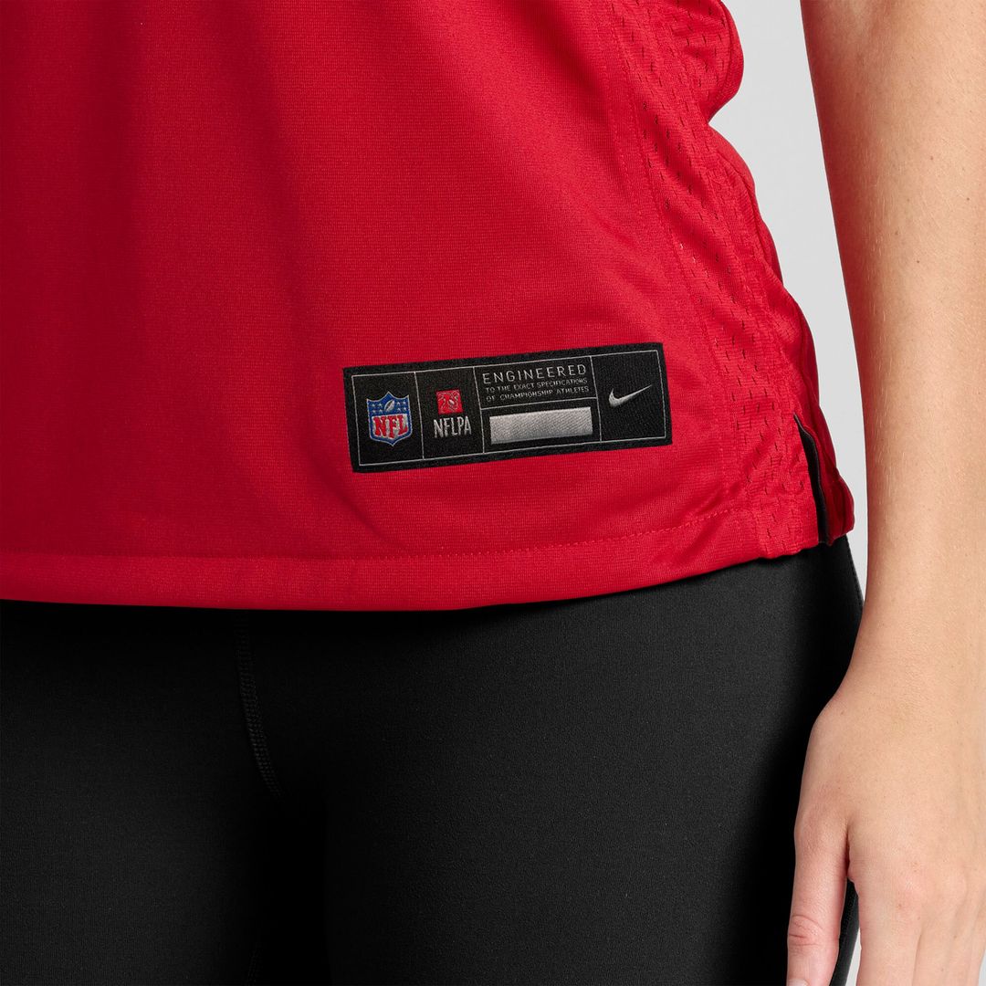 Tez Johnson Tampa Bay Buccaneers Nike Women's Team Game Jersey -  Red
