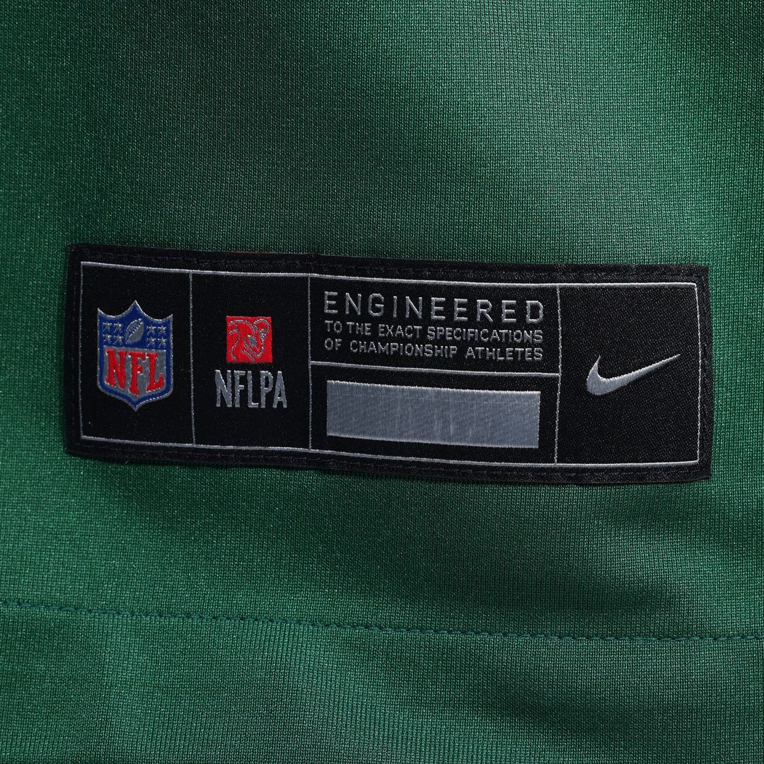Braelon Allen New York Jets Nike Game Jersey - Legacy Green