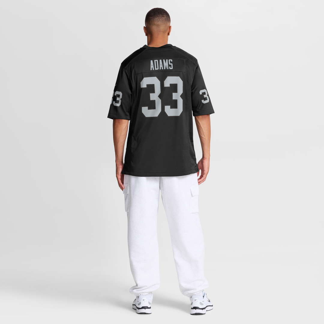 Jamal Adams Las Vegas Raiders Nike Team Game Jersey -  Black