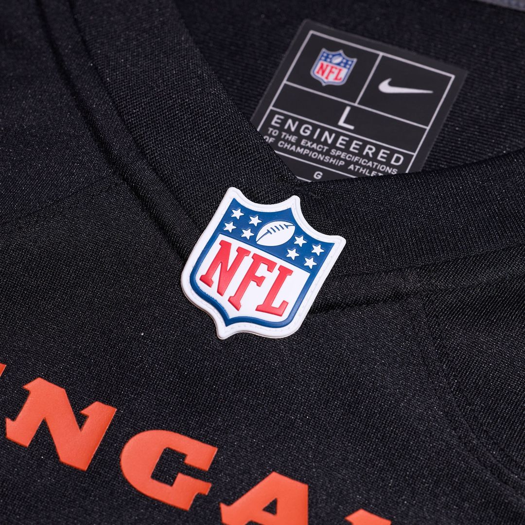Andrei Iosivas Cincinnati Bengals Nike Team Game Jersey -  Black