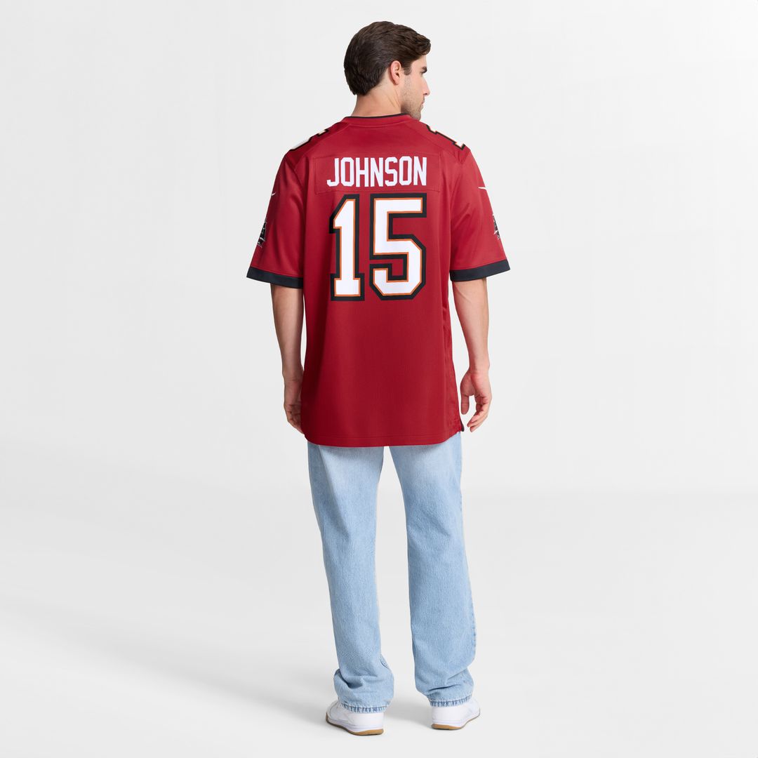 Tez Johnson Tampa Bay Buccaneers Nike Team Game Jersey -  Red