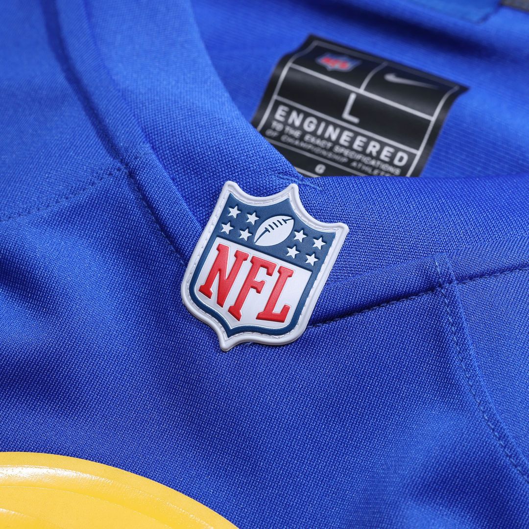 Number 1 Dad Los Angeles Rams Nike Game Jersey - Royal