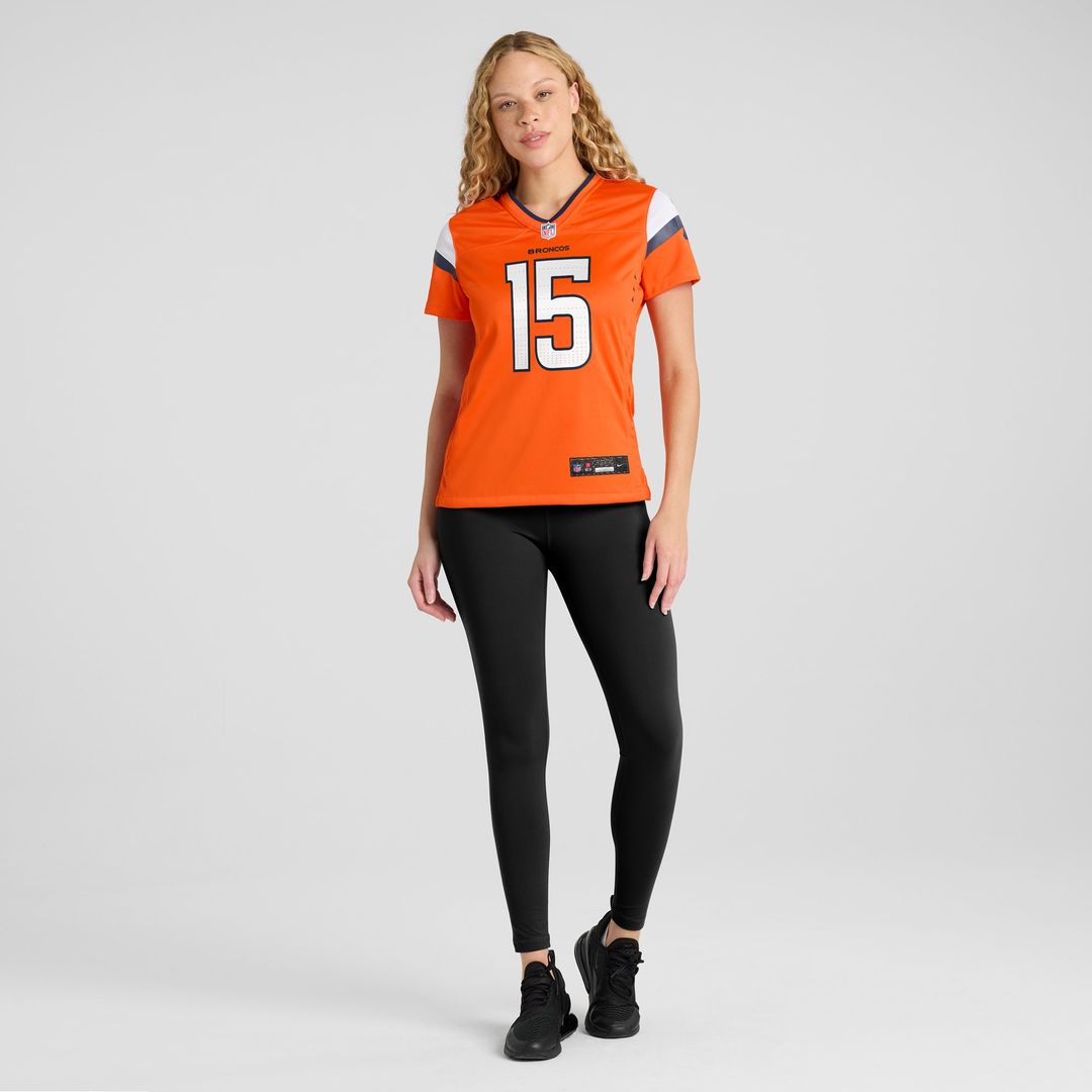 Nik Bonitto Denver Broncos Nike Women's Team Game Jersey -  Orange