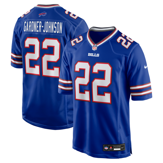 Chauncey Gardner-Johnson Buffalo Bills Nike Team Game Jersey -  Royal