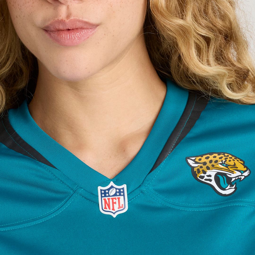 Parker Washington Jacksonville Jaguars Nike Women's Team Game Jersey -  Teal