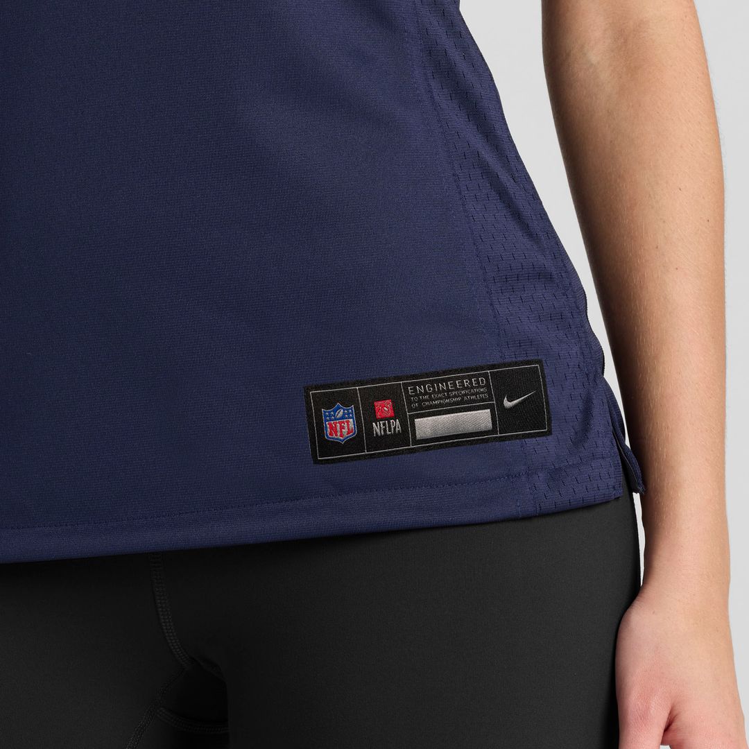 D'Andre Swift Chicago Bears Nike Women's  Game Jersey -  Navy