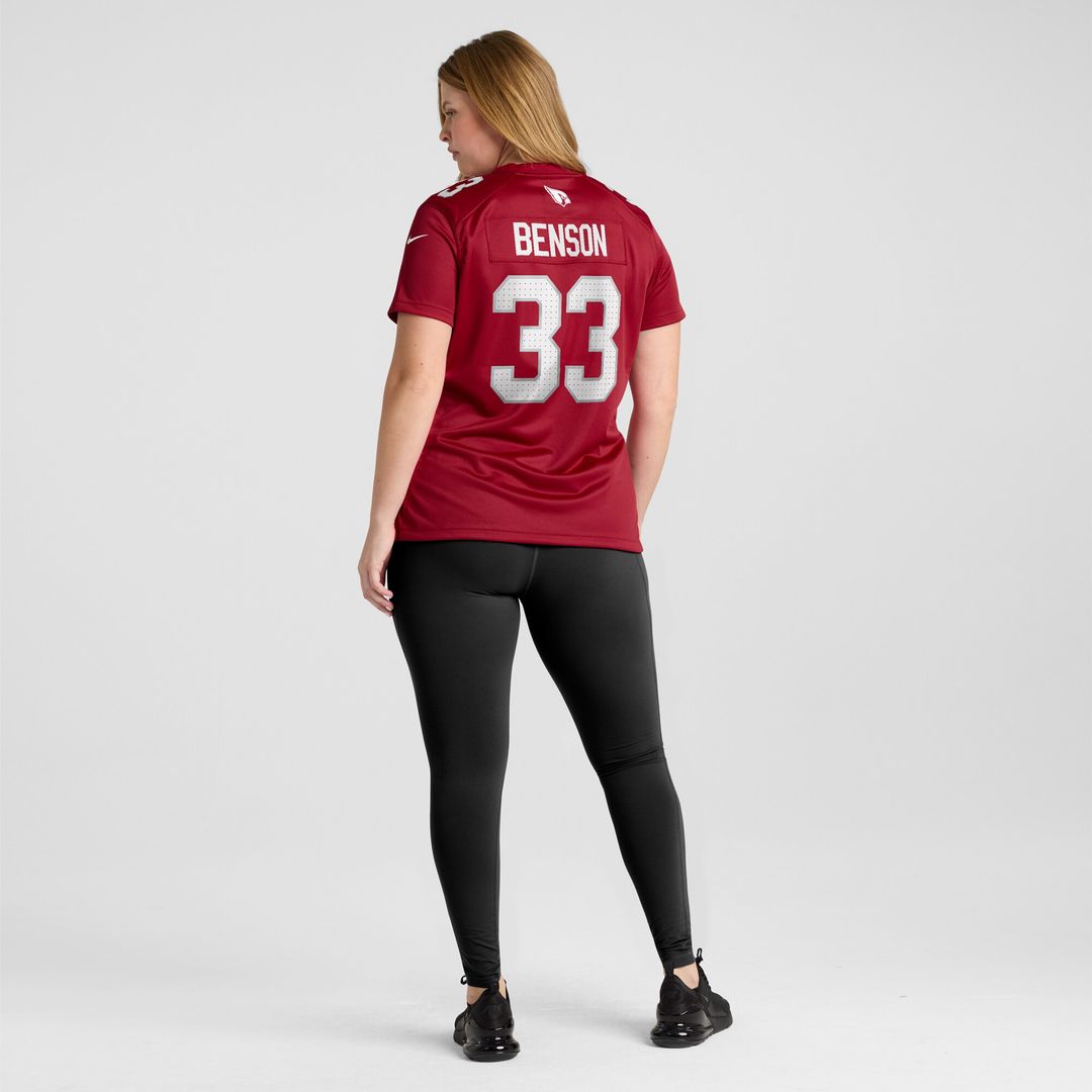 Trey Benson Arizona Cardinals Nike Women's  Game Jersey -  Cardinal