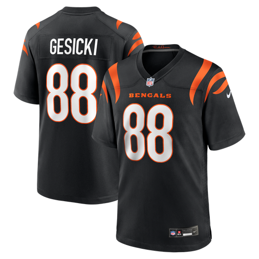 Mike Gesicki Cincinnati Bengals Nike Game Jersey -  Black