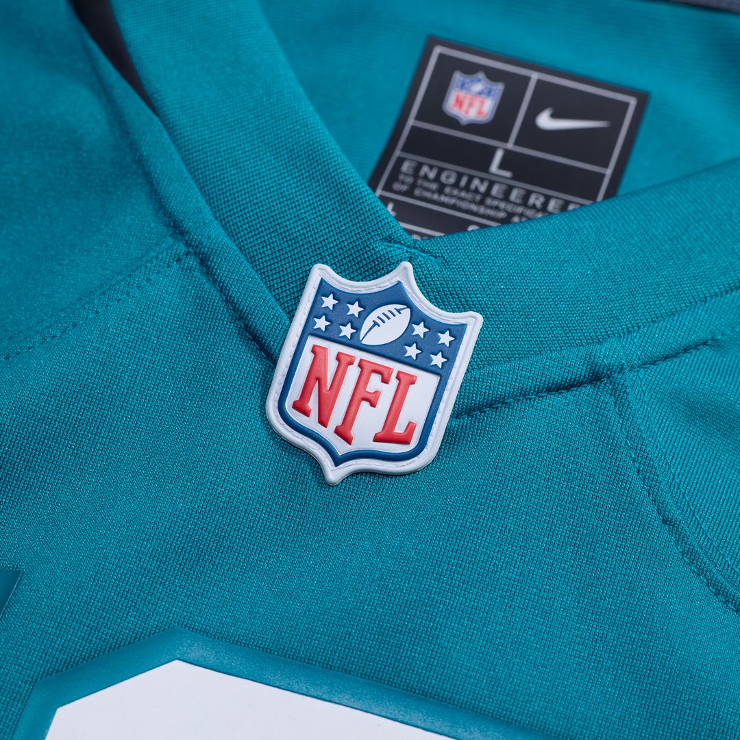 Cole Van Lanen Jacksonville Jaguars Nike Game Player Jersey - Teal