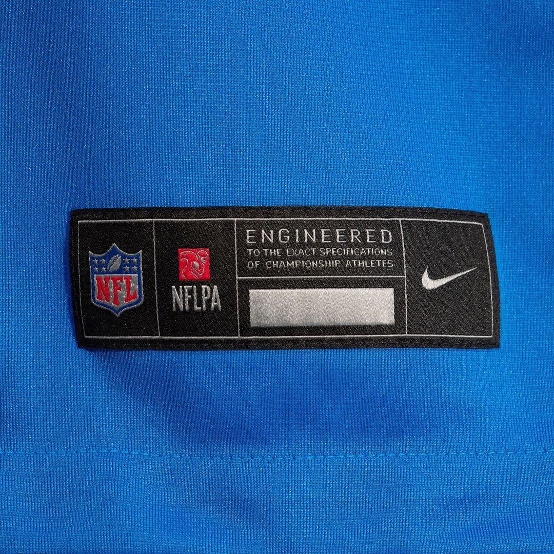 Jared Goff Detroit Lions Nike Game Jersey - White