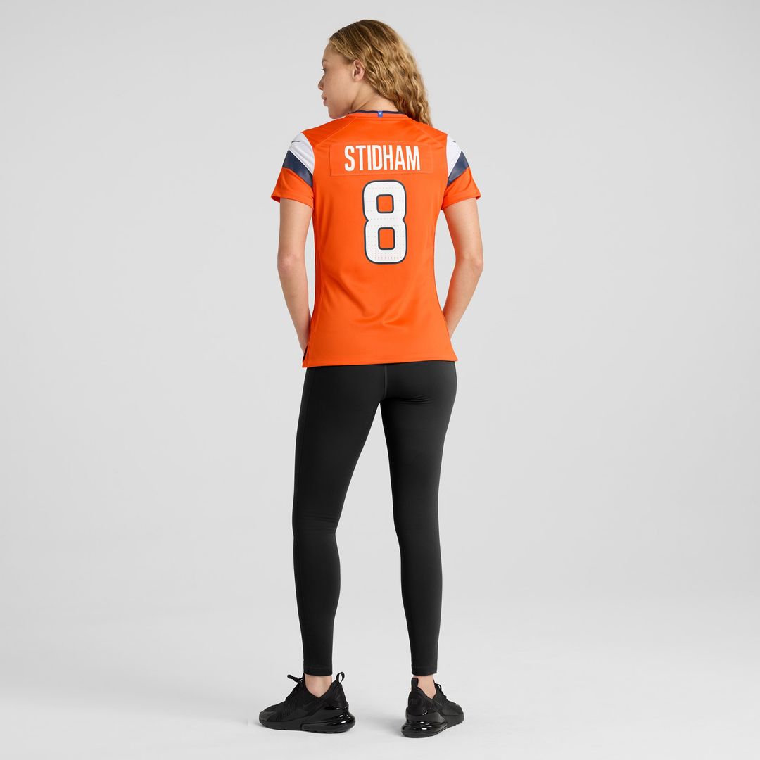 Jarrett Stidham Denver Broncos Nike Women's Team Game Jersey -  Orange