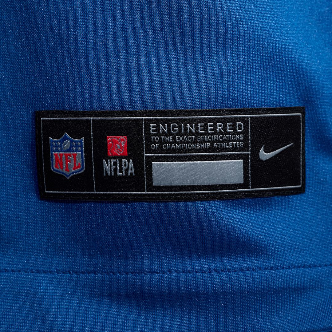 Charvarius Ward Indianapolis Colts Nike Team Game Jersey -  Royal