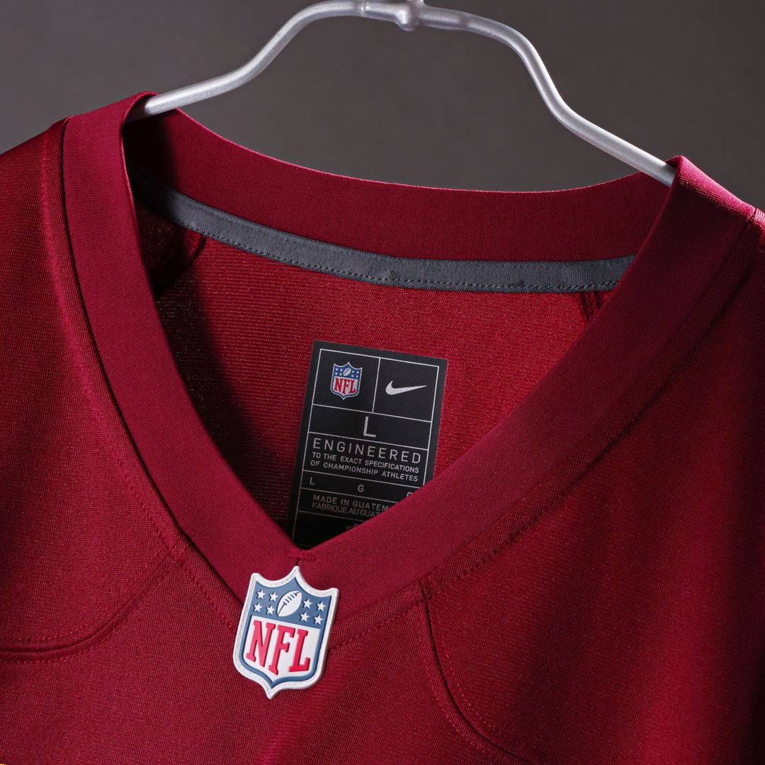 Jeremy Reaves Washington Commanders Nike Hail Raiser Alternate Game Jersey - Black