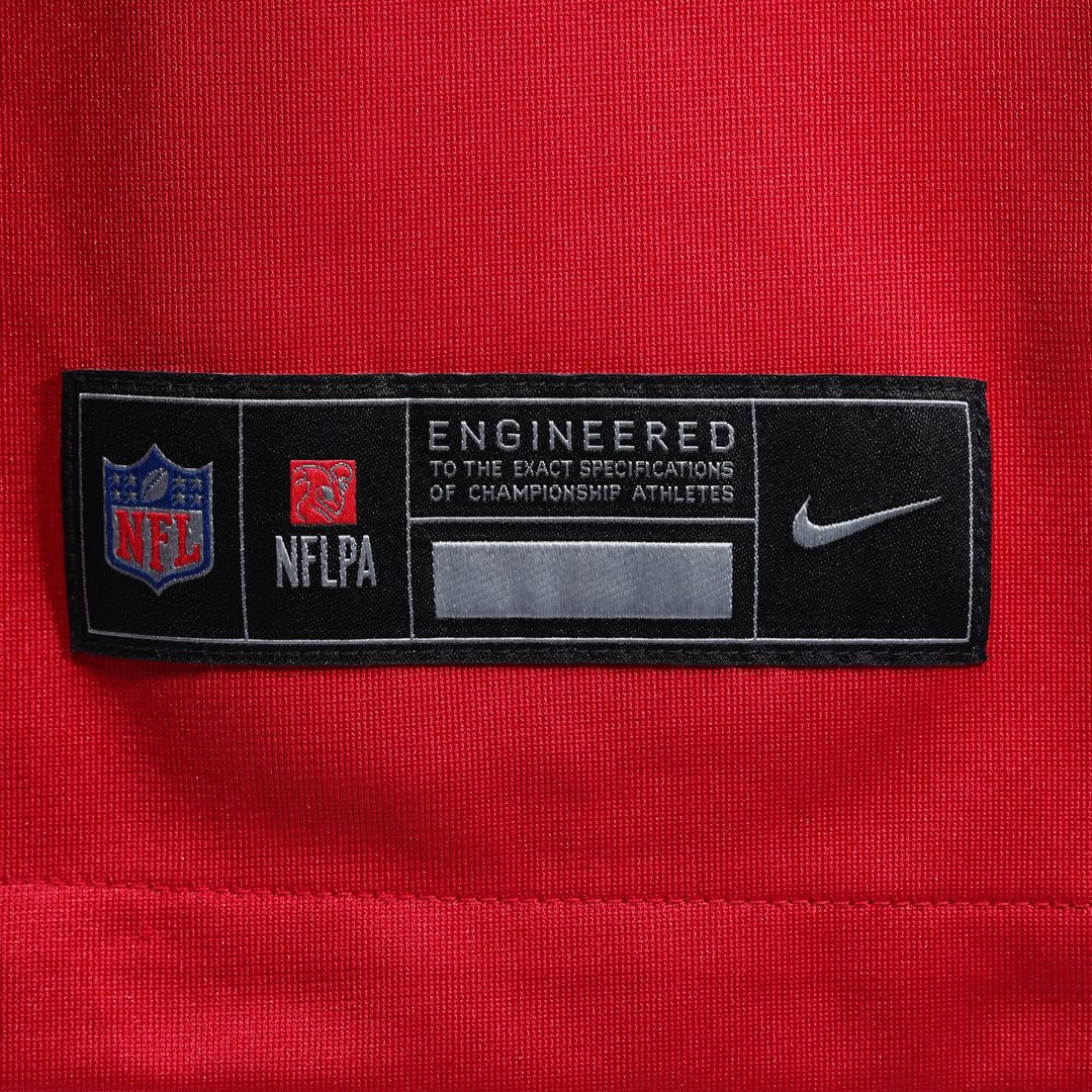 Keyshawn Johnson Tampa Bay Buccaneers Nike Game Retired Player Jersey - Red
