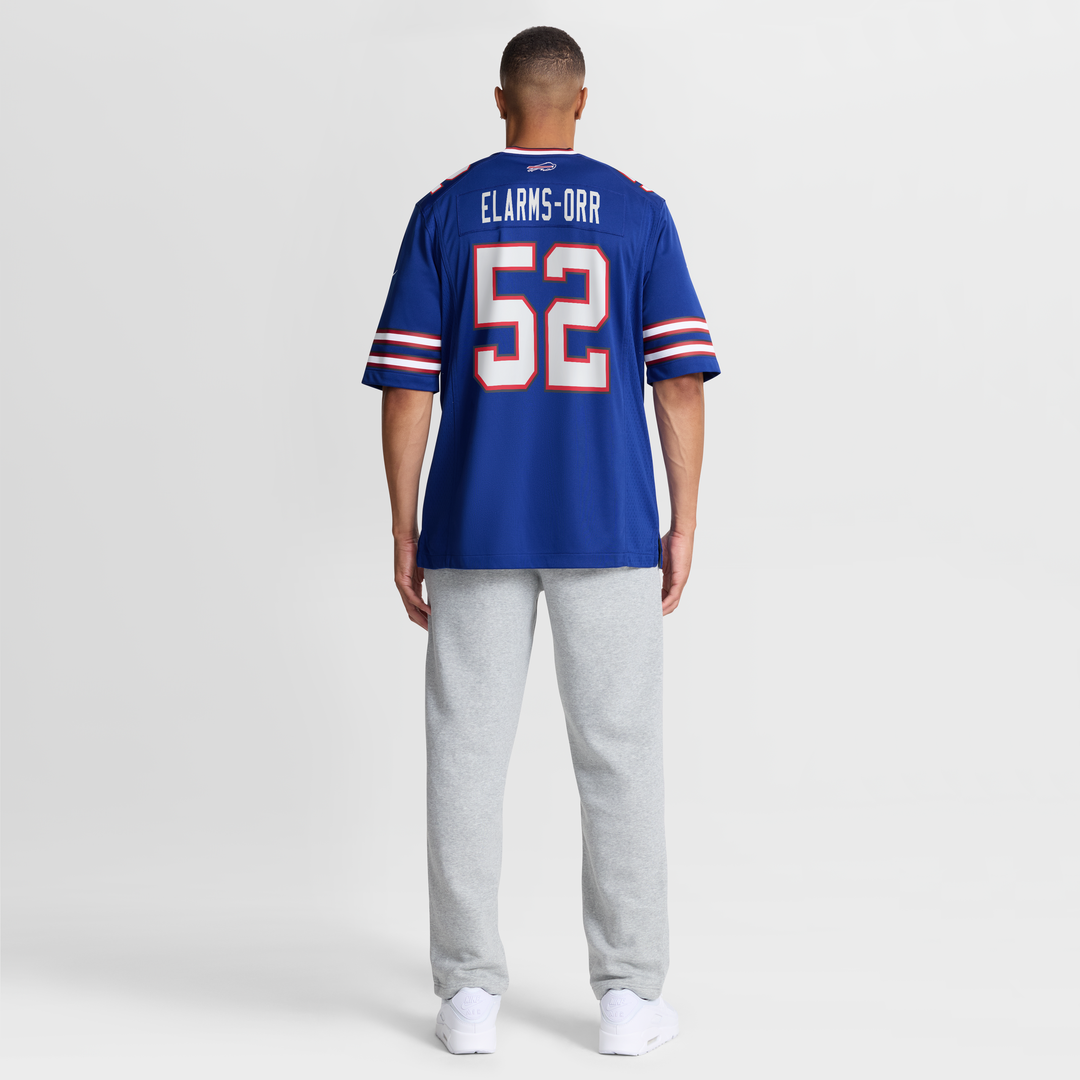 Kaleb Elarms-Orr Buffalo Bills Nike Team Game Jersey - Royal