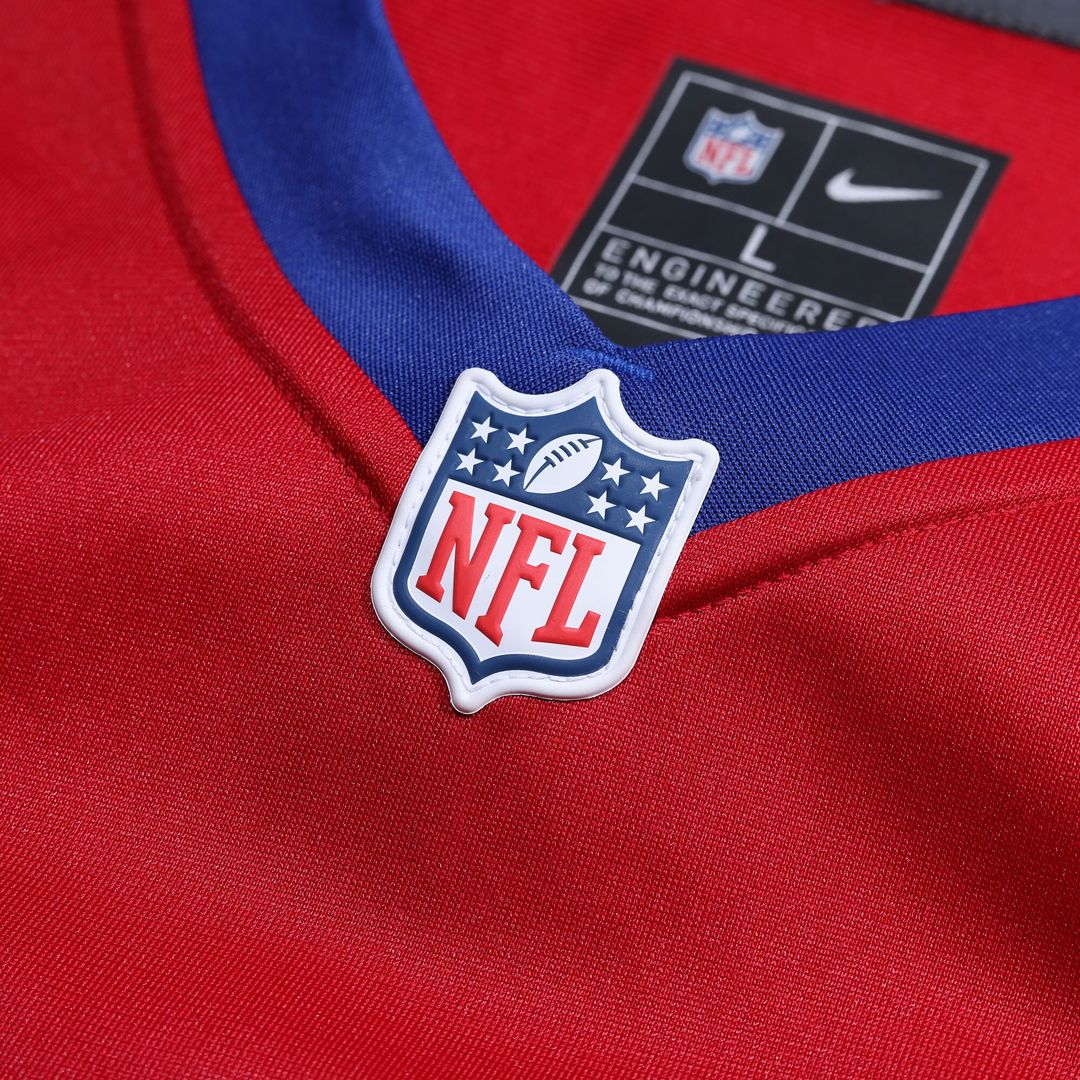 Malik Nabers New York Giants Nike  Player Game Jersey - Royal
