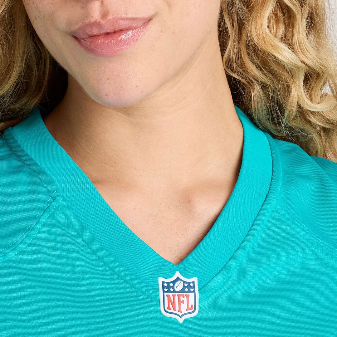 Larry Csonka Miami Dolphins Nike Women's Game Retired Player Jersey - Aqua