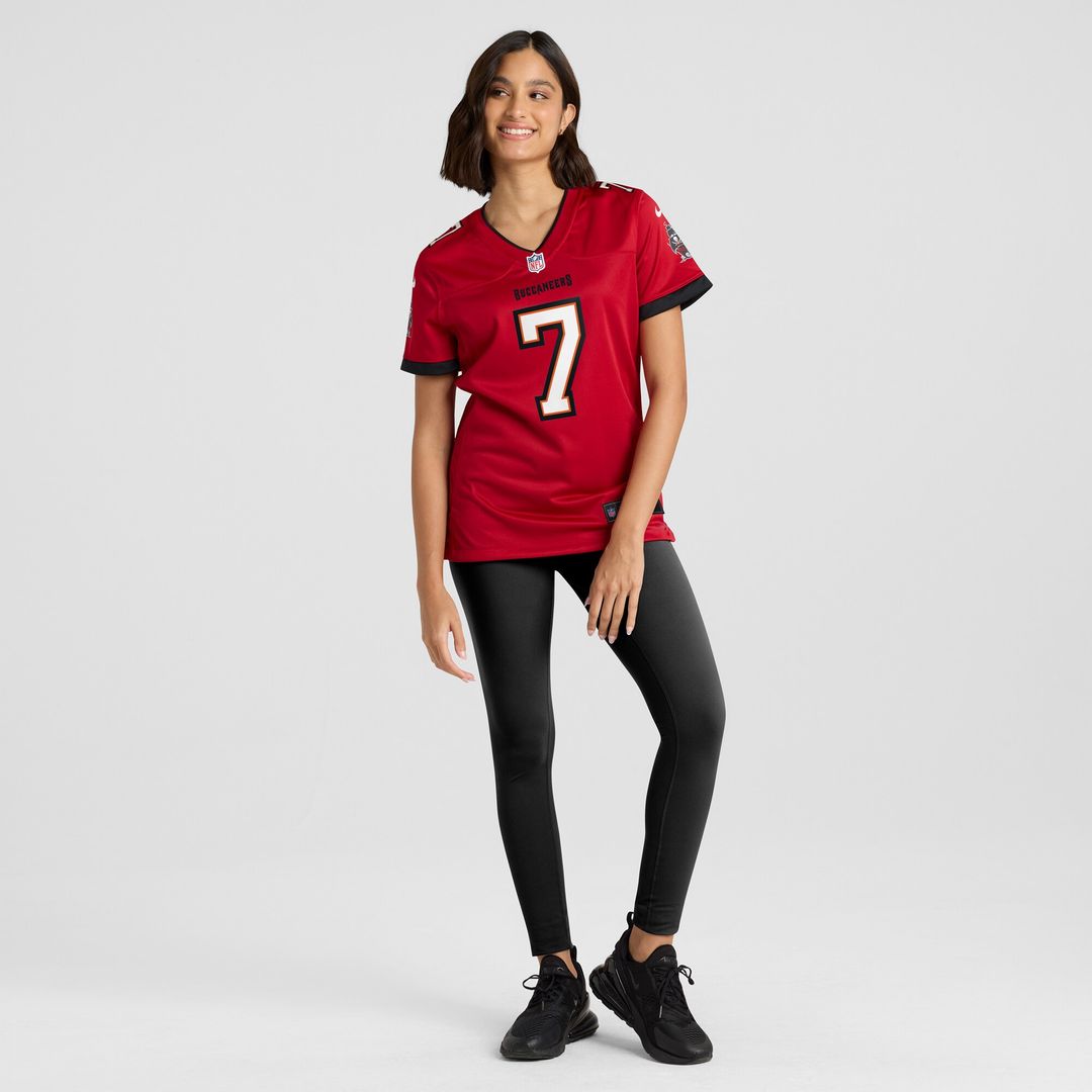 Bucky Irving Tampa Bay Buccaneers Nike Women's Game Jersey -  White
