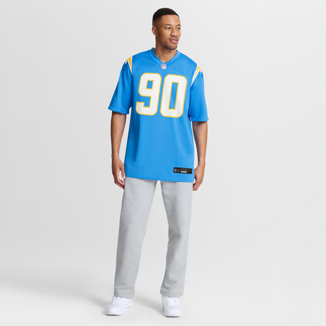Teair Tart Los Angeles Chargers Nike Team Game Jersey -  Powder Blue