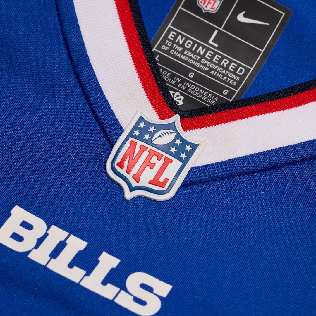 Connor McGovern Buffalo Bills Nike Game Player Jersey - Royal
