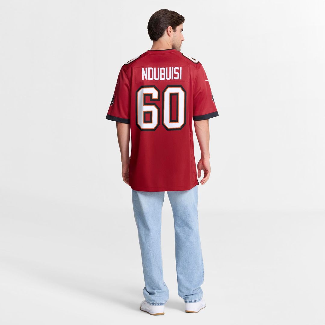 Haggai Ndubuisi Tampa Bay Buccaneers Nike Team Game Jersey - Red