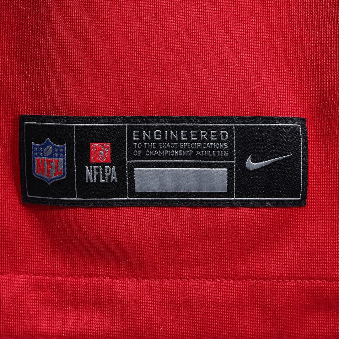 Chris Godwin Tampa Bay Buccaneers Nike Game Player Jersey - Red
