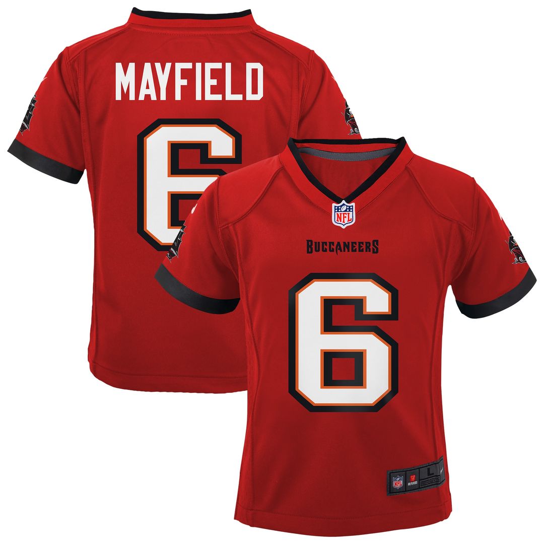Baker Mayfield Tampa Bay Buccaneers Nike Toddler Alternate Game Jersey - Pewter