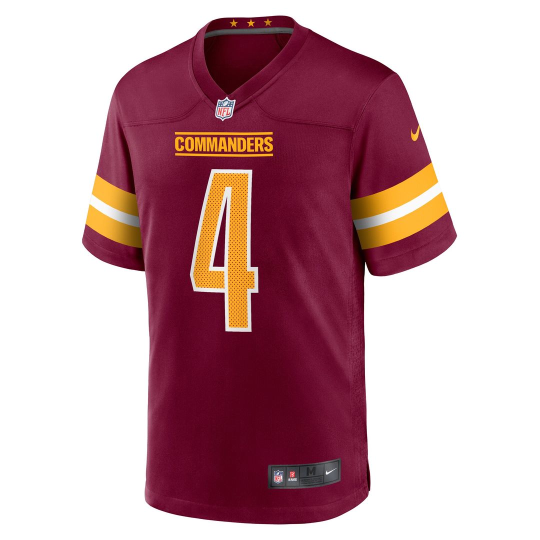Frankie Luvu Washington Commanders Nike  Game Jersey -  Burgundy
