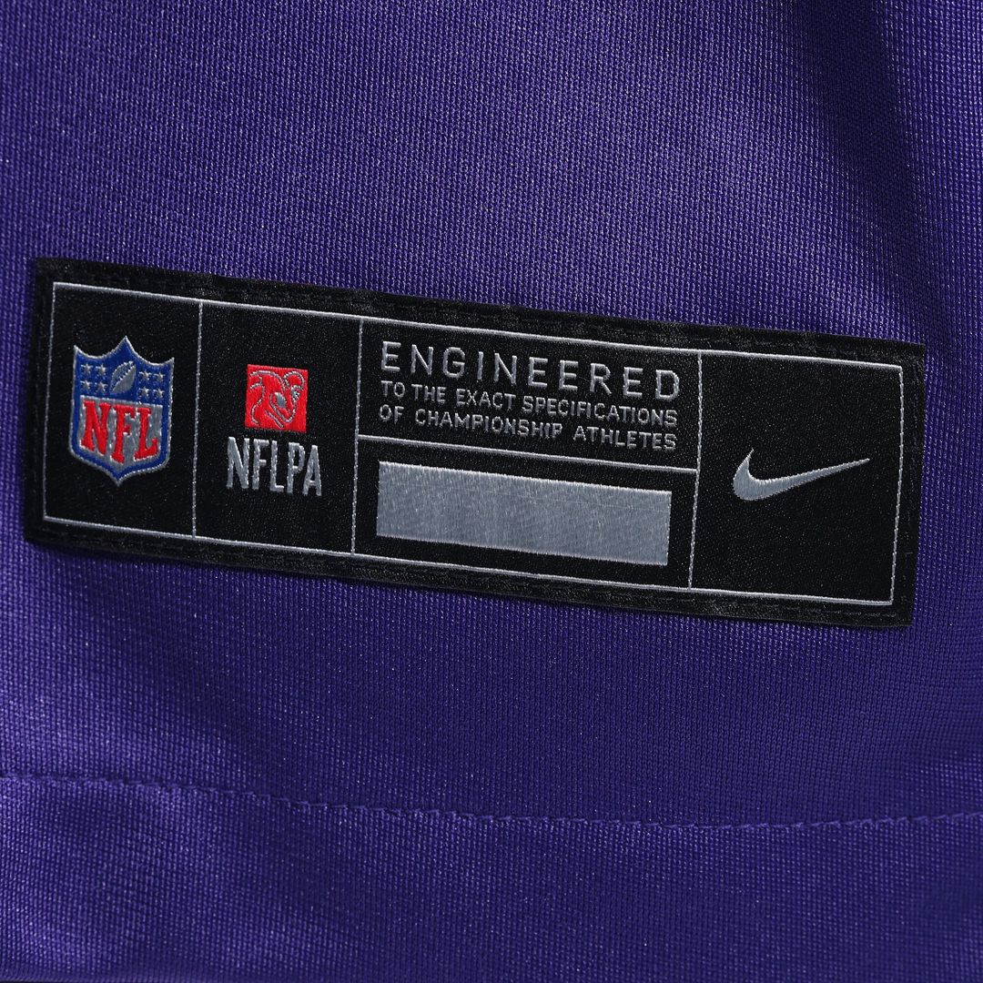 Lewis Cine Minnesota Vikings Nike Game Player Jersey - Purple